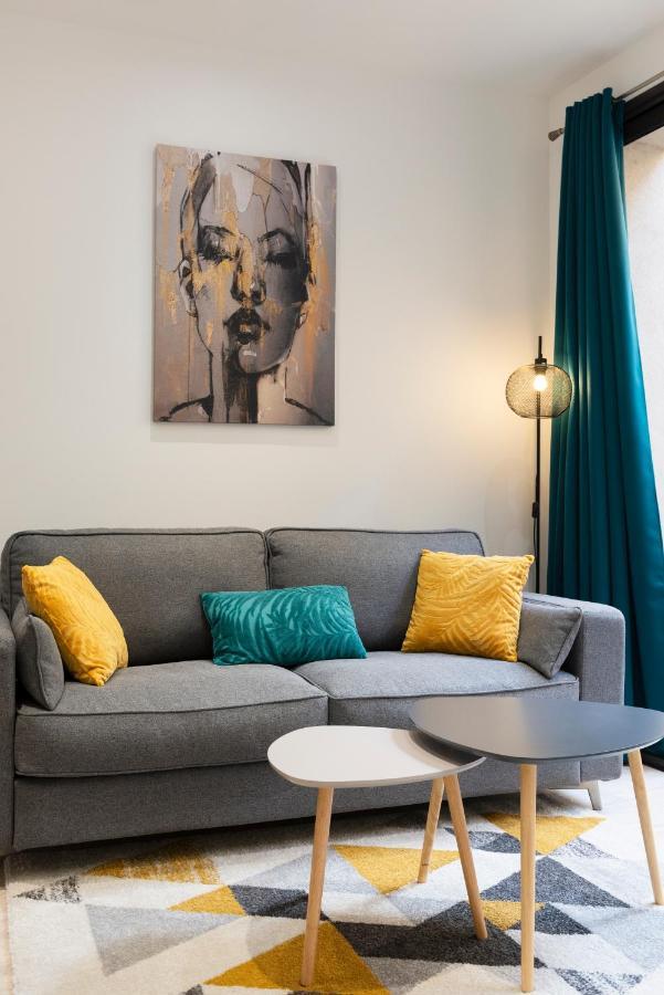 Apartament La Terrasse De Charles - Appt Au Calme Avec Terrasse Nancy Zewnętrze zdjęcie