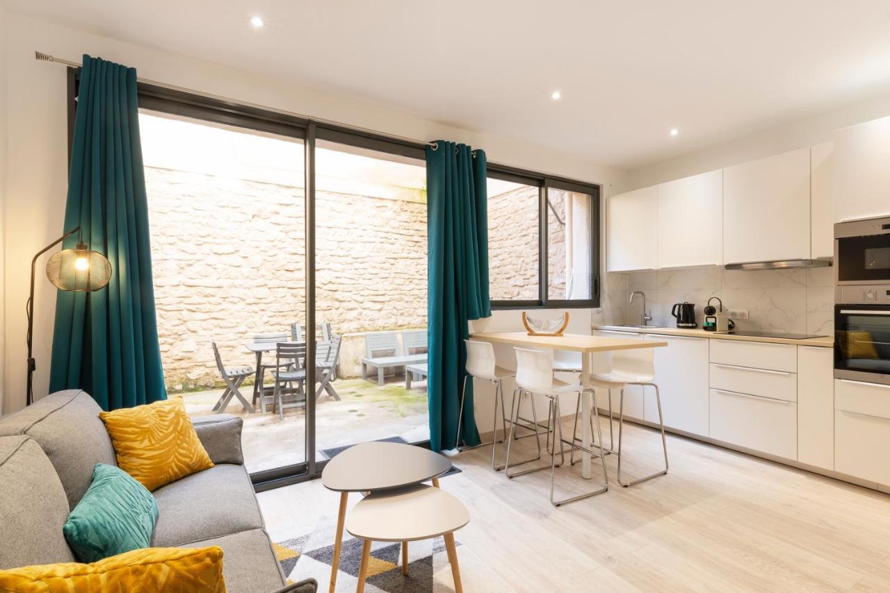 Apartament La Terrasse De Charles - Appt Au Calme Avec Terrasse Nancy Zewnętrze zdjęcie