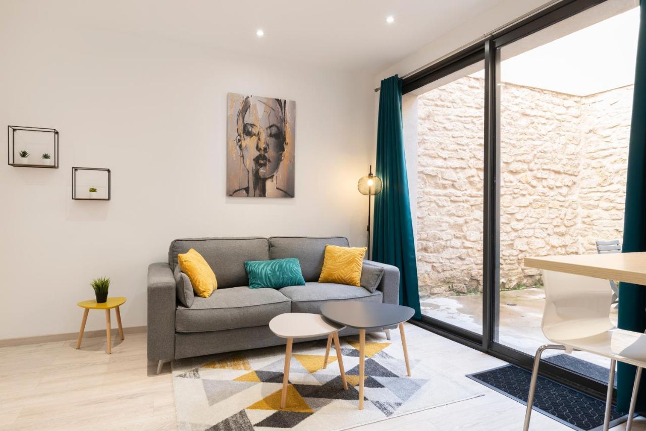 Apartament La Terrasse De Charles - Appt Au Calme Avec Terrasse Nancy Zewnętrze zdjęcie